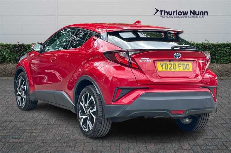 Toyota C-Hr 1.8 Vvt-h Design Suv Hybrid Cvt Euro 6 Red #5