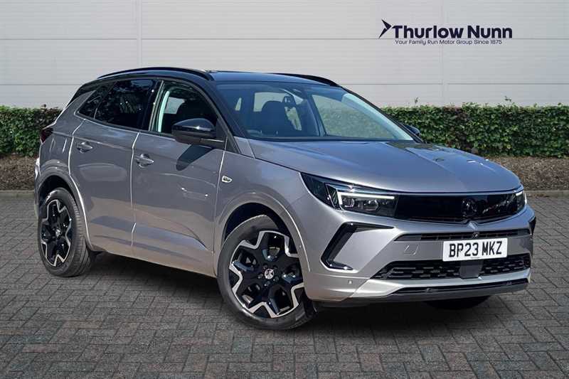 Vauxhall Grandland 1.2 Turbo Ultimate Suv Euro 6 Ss Grey
