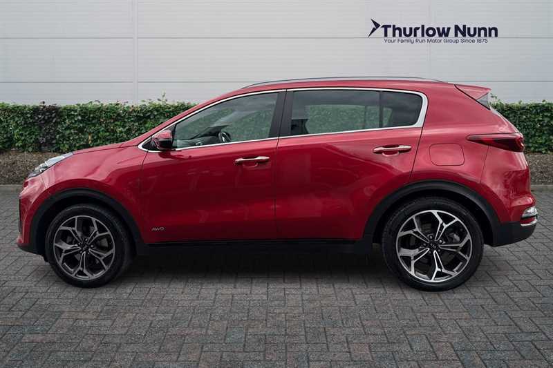 Kia Sportage 1.6 T-gdi Gt-line S Suv Dct Awd Euro 6 WO71FSL Red #6