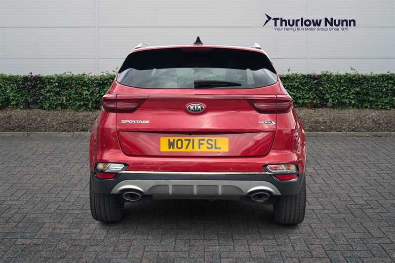 Kia Sportage 1.6 T-gdi Gt-line S Suv Dct Awd Euro 6 WO71FSL Red #4