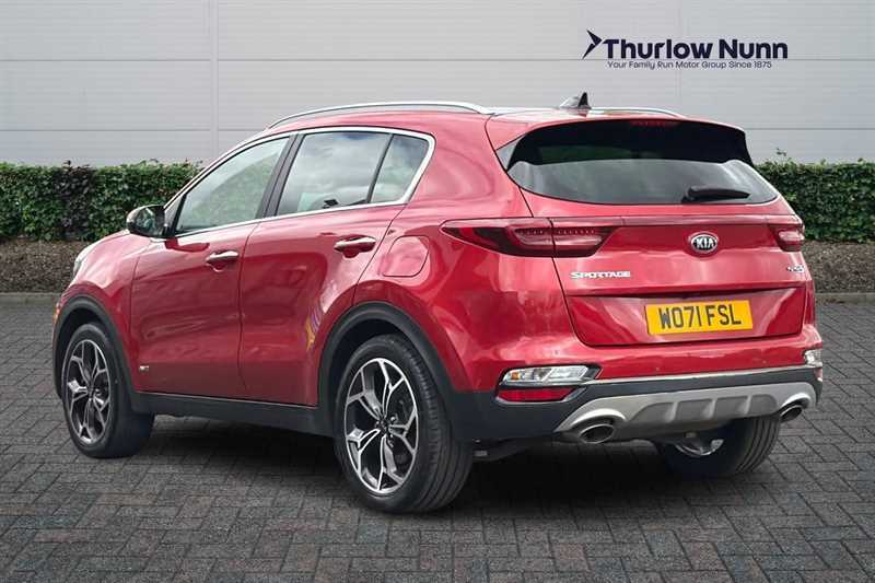 Kia Sportage 1.6 T-gdi Gt-line S Suv Dct Awd Euro 6 WO71FSL Red #5