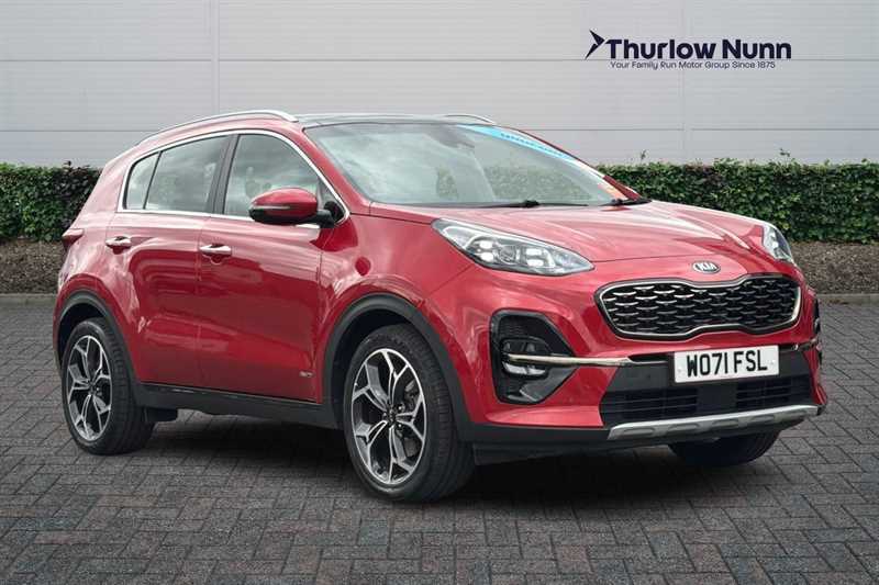 Kia Sportage 1.6 T-gdi Gt-line S Suv Dct Awd Euro 6 Red