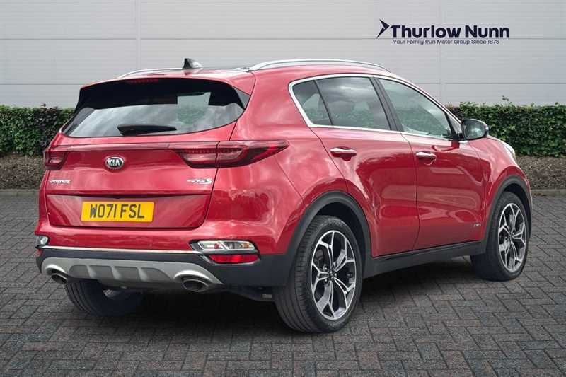 Kia Sportage 1.6 T-gdi Gt-line S Suv Dct Awd Euro 6 WO71FSL Red #3