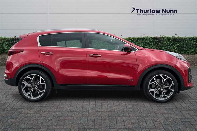 Kia Sportage 1.6 T-gdi Gt-line S Suv Dct Awd Euro 6 WO71FSL Red #2