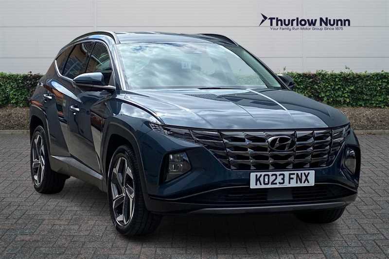 Hyundai Tucson 1.6 H T-gdi Premium Suv Hybrid Eur Blue