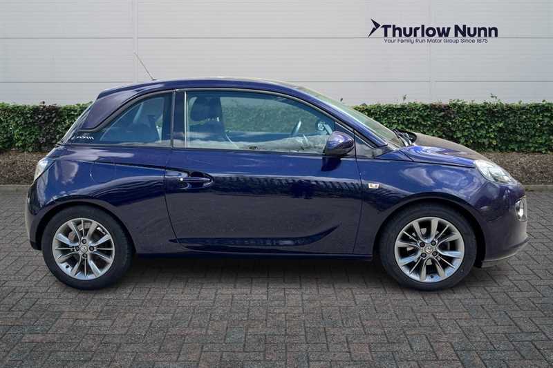 Vauxhall Adam 1.4I 87 Ps Jam Hatchback 1 Pri KP16NGN Blue #2