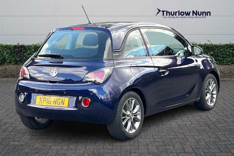 Vauxhall Adam 1.4I 87 Ps Jam Hatchback 1 Pri KP16NGN Blue #3