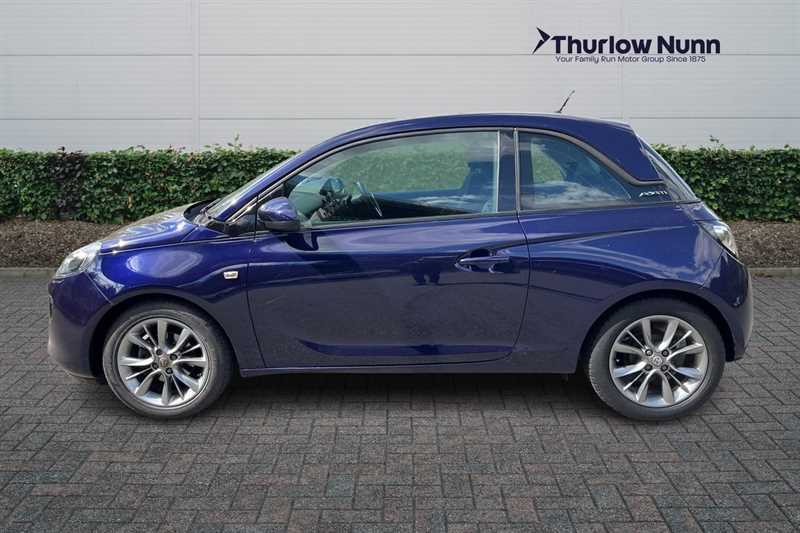 Vauxhall Adam 1.4I 87 Ps Jam Hatchback 1 Pri KP16NGN Blue #6