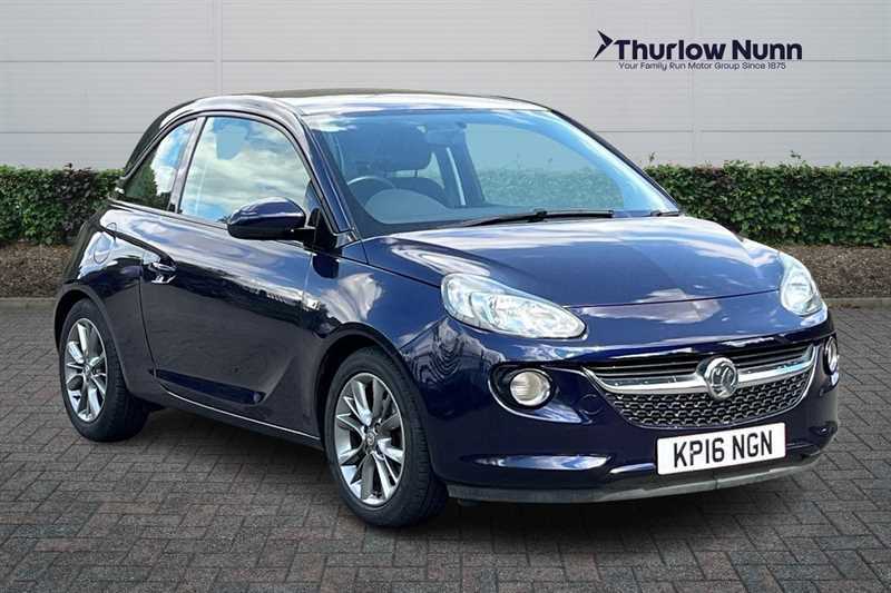 Vauxhall Adam 1.4I 87 Ps Jam Hatchback 1 Pri KP16NGN Blue