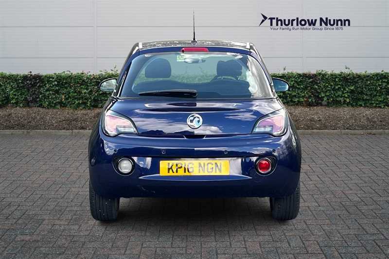 Vauxhall Adam 1.4I 87 Ps Jam Hatchback 1 Pri KP16NGN Blue #4