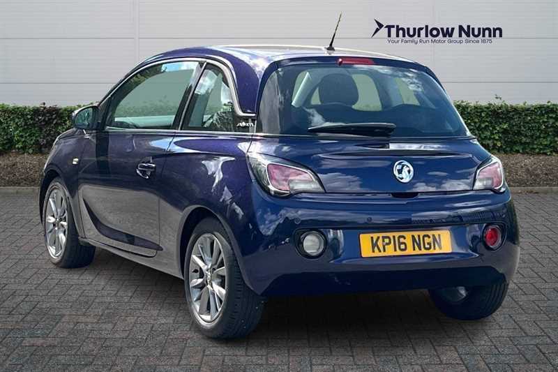 Vauxhall Adam 1.4I 87 Ps Jam Hatchback 1 Pri KP16NGN Blue #5