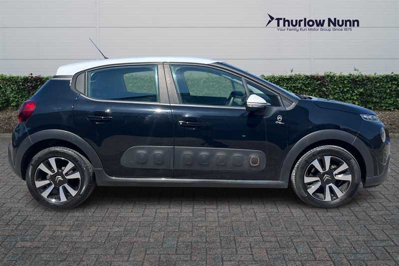 Citroen C3 1.2 Puretech Origins Hatchback E MA70WCX Black #2