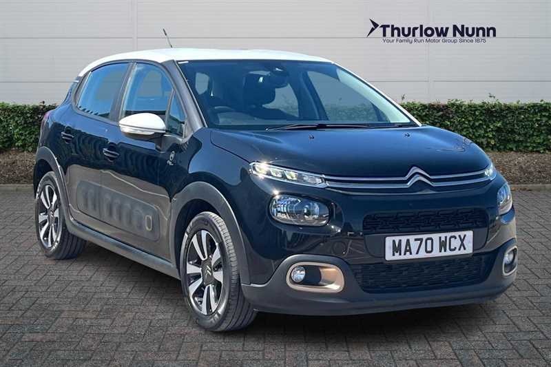 Citroen C3 1.2 Puretech Origins Hatchback E Black