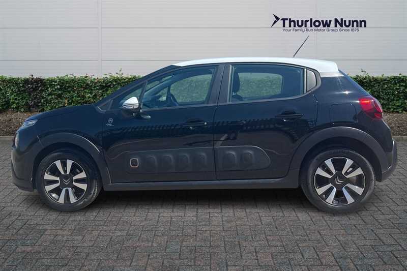 Citroen C3 1.2 Puretech Origins Hatchback E MA70WCX Black #6