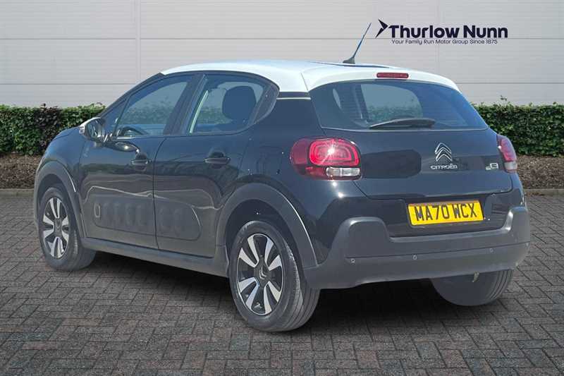 Citroen C3 1.2 Puretech Origins Hatchback E MA70WCX Black #5