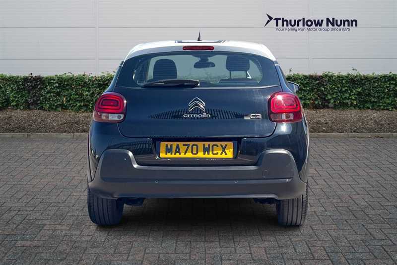 Citroen C3 1.2 Puretech Origins Hatchback E MA70WCX Black #4
