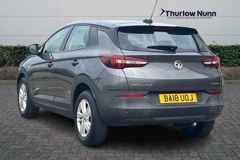 Vauxhall Grandland X 1.6 Turbo D Blueinjection Se Suv Grey #5