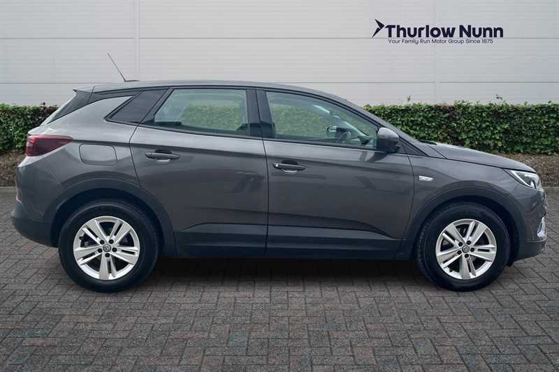 Vauxhall Grandland X 1.6 Turbo D Blueinjection Se Suv Grey #2