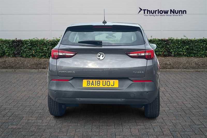 Vauxhall Grandland X 1.6 Turbo D Blueinjection Se Suv Grey #4