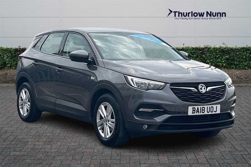 Vauxhall Grandland X 1.6 Turbo D Blueinjection Se Suv Grey