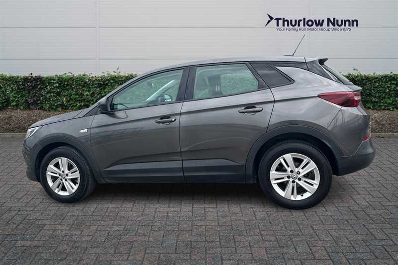 Vauxhall Grandland X 1.6 Turbo D Blueinjection Se Suv Grey #6