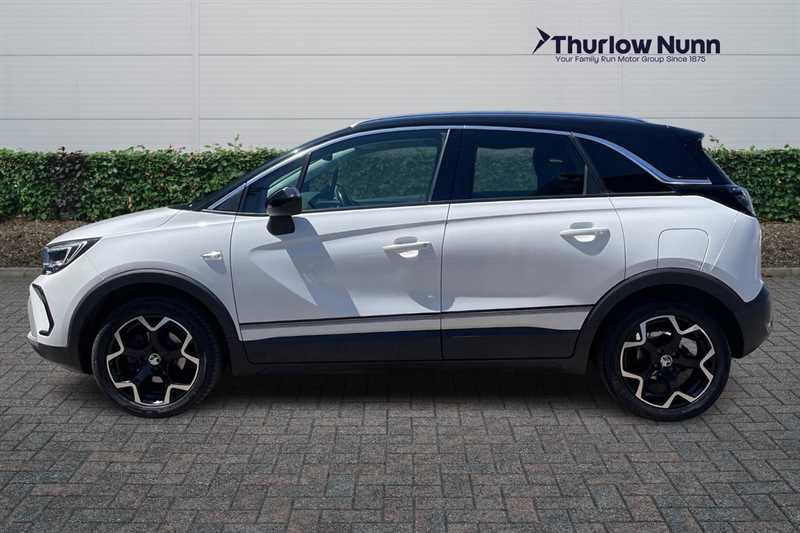 Vauxhall Crossland 1.2 Turbo Sri Nav Suv Euro 6 S White #6