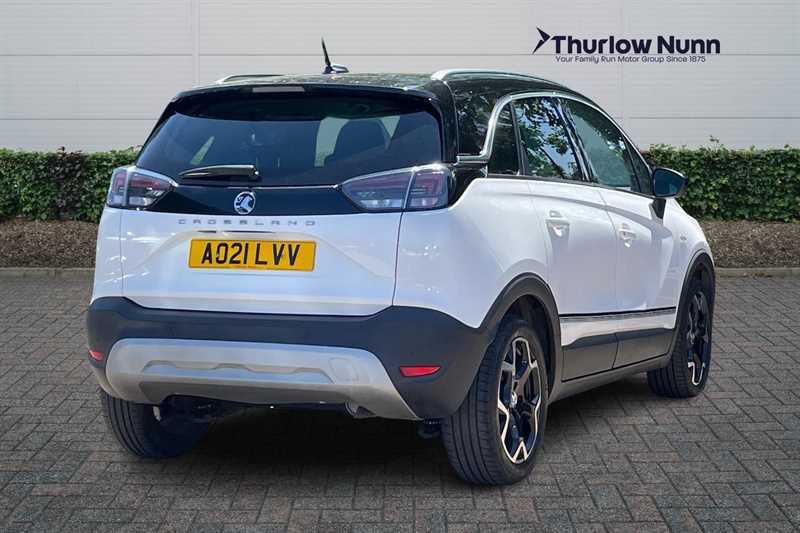 Vauxhall Crossland 1.2 Turbo Sri Nav Suv Euro 6 S White #3