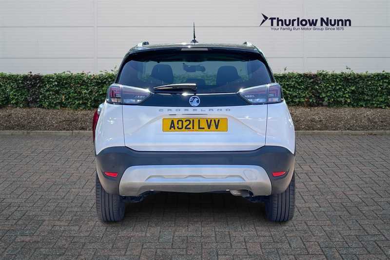 Vauxhall Crossland 1.2 Turbo Sri Nav Suv Euro 6 S White #4