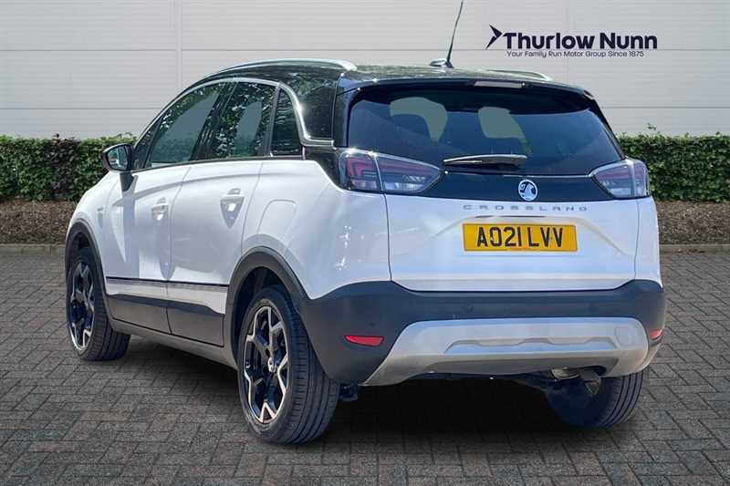 Vauxhall Crossland 1.2 Turbo Sri Nav Suv Euro 6 S White #5