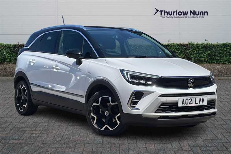 Vauxhall Crossland 1.2 Turbo Sri Nav Suv Euro 6 S White