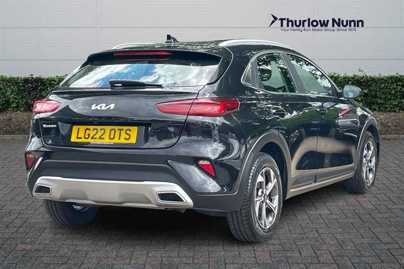 Kia Xceed 1.0 T-gdi 2 Suv Euro 6 Ss 11 LG22OTS Black #3