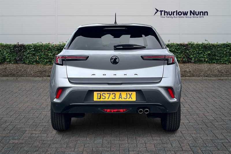 Vauxhall Mokka 1.2 Turbo Gs Suv Euro 6 Ss 1 DS73AJX Grey #4