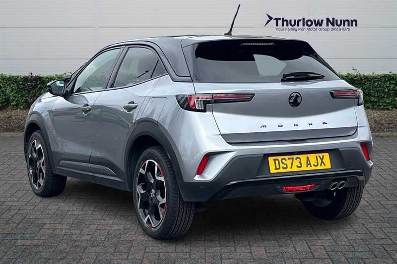 Vauxhall Mokka 1.2 Turbo Gs Suv Euro 6 Ss 1 DS73AJX Grey #5