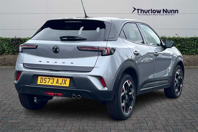 Vauxhall Mokka 1.2 Turbo Gs Suv Euro 6 Ss 1 DS73AJX Grey #3