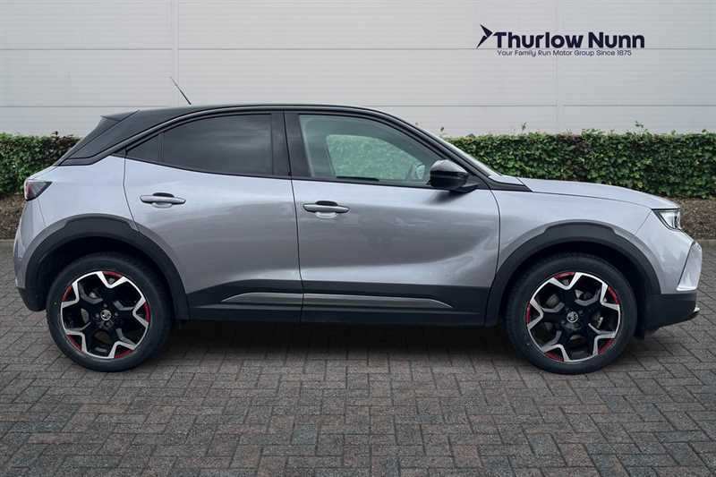 Vauxhall Mokka 1.2 Turbo Gs Suv Euro 6 Ss 1 DS73AJX Grey #2