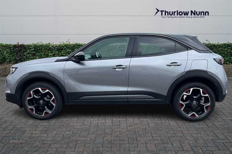 Vauxhall Mokka 1.2 Turbo Gs Suv Euro 6 Ss 1 DS73AJX Grey #6