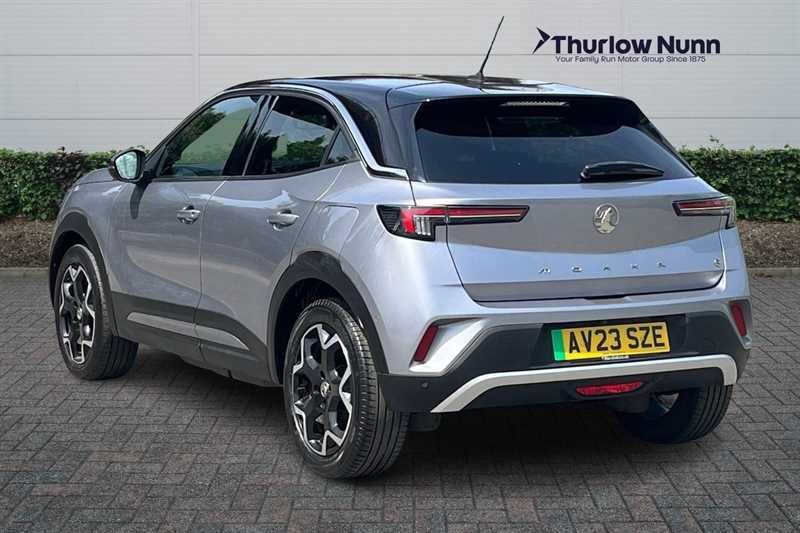 Vauxhall Mokka-e 50Kwh Ultimate Suv 136 Ps Grey #5