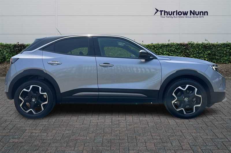 Vauxhall Mokka-e 50Kwh Ultimate Suv 136 Ps Grey #2