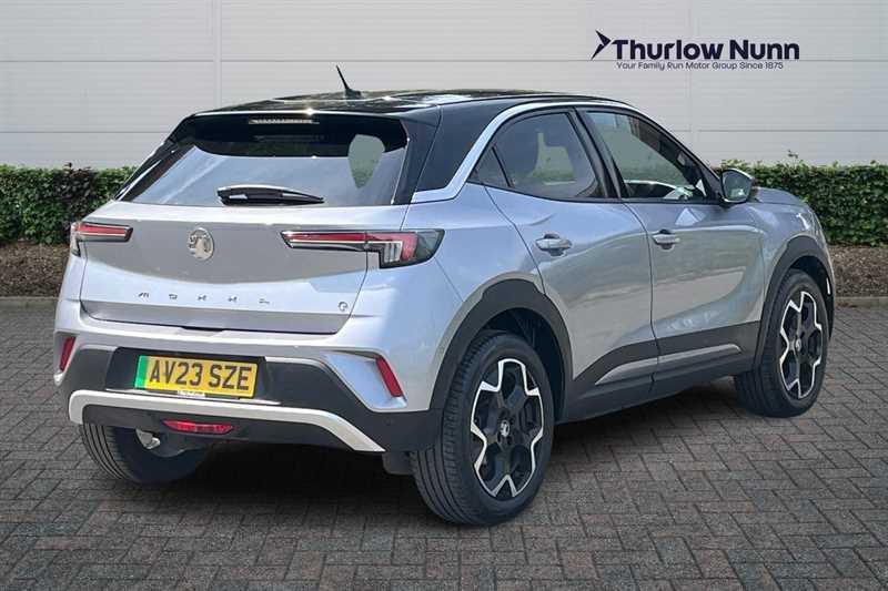 Vauxhall Mokka-e 50Kwh Ultimate Suv 136 Ps Grey #3