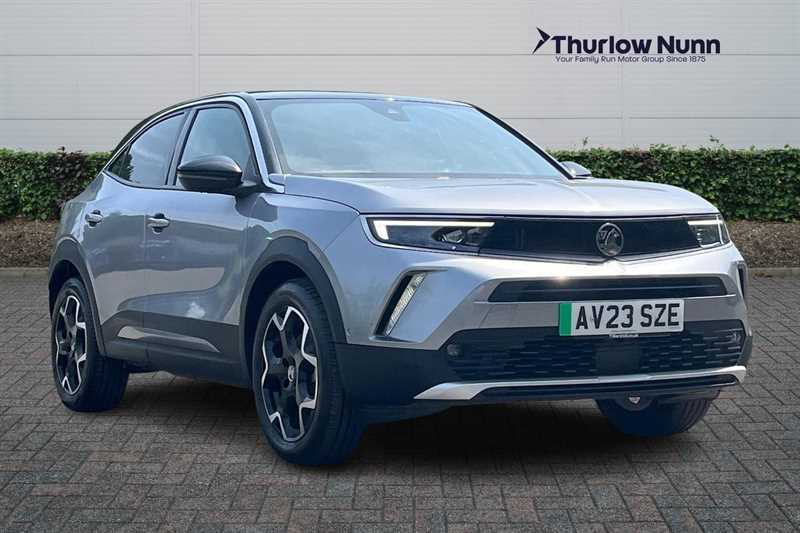Vauxhall Mokka-e 50Kwh Ultimate Suv 136 Ps Grey