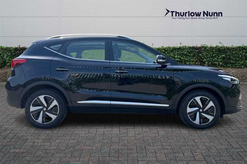 MG ZS 51.1 Kwh 176 Ps Trophy Suv SJ72FKP Black #2