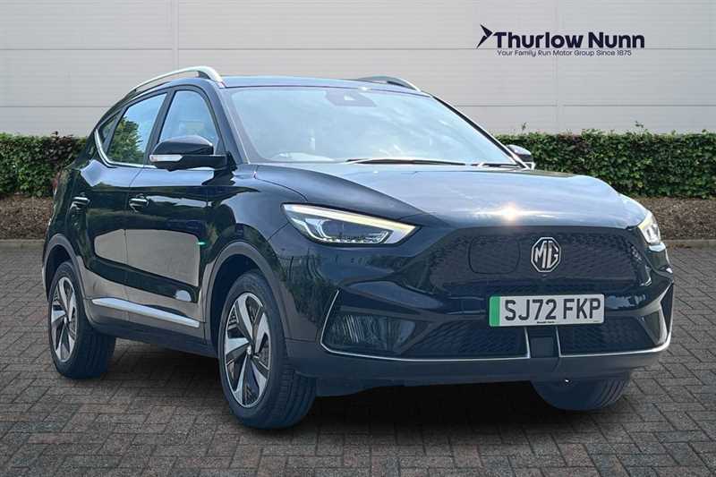 MG ZS 51.1 Kwh 176 Ps Trophy Suv Black