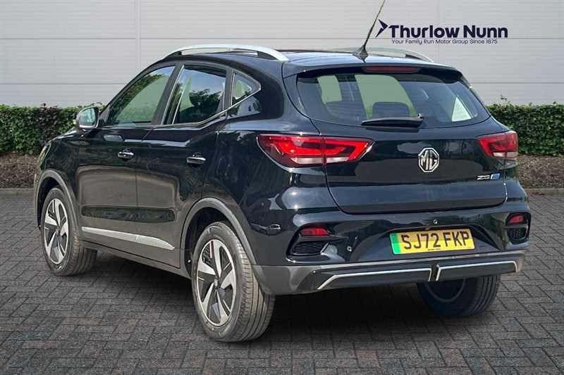 MG ZS 51.1 Kwh 176 Ps Trophy Suv SJ72FKP Black #5