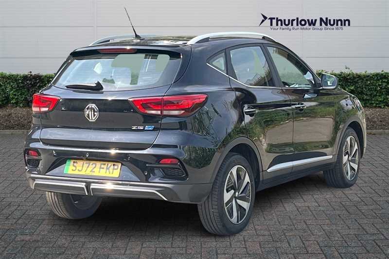 MG ZS 51.1 Kwh 176 Ps Trophy Suv SJ72FKP Black #3