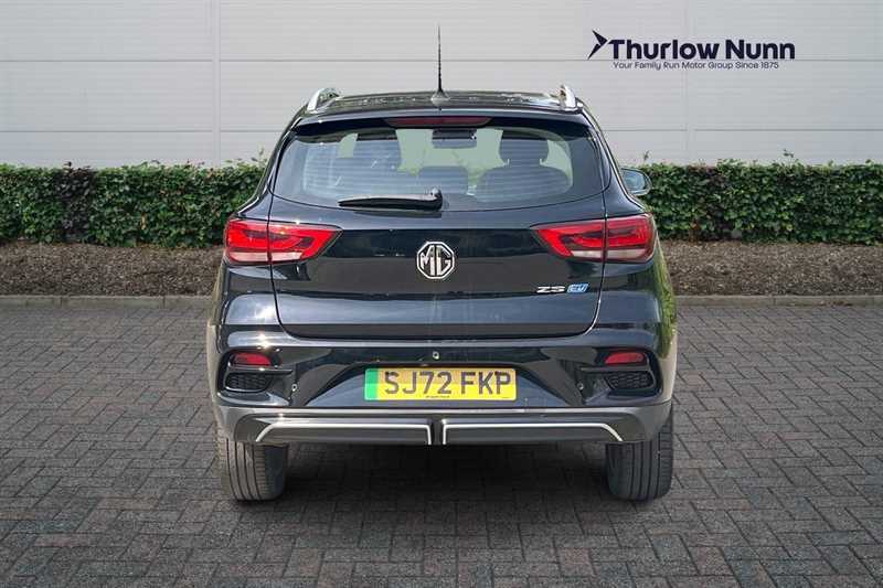 MG ZS 51.1 Kwh 176 Ps Trophy Suv SJ72FKP Black #4