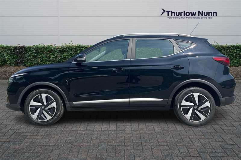MG ZS 51.1 Kwh 176 Ps Trophy Suv SJ72FKP Black #6