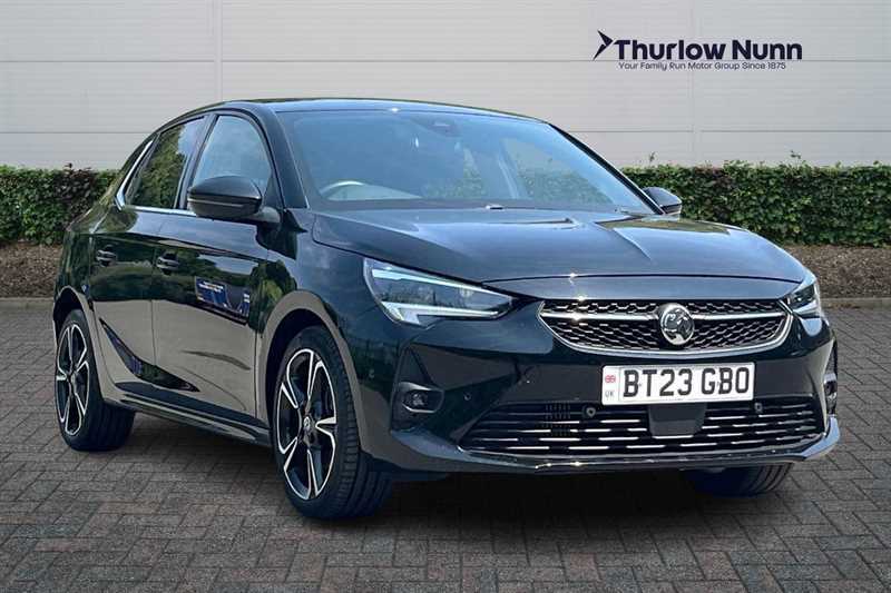 Vauxhall Corsa 1.2 Turbo Ultimate Hatchback Eur Black