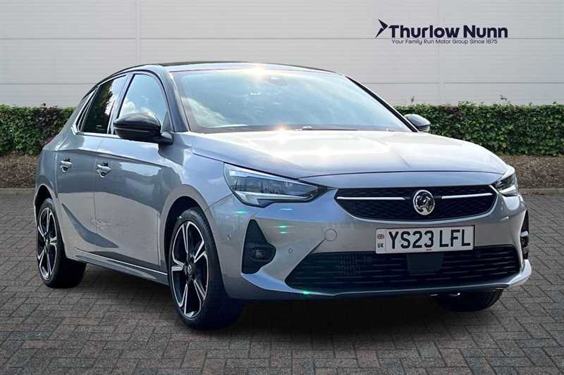 Vauxhall Corsa 1.2I Turbo 100 Ps Ultimate Hatchba Grey