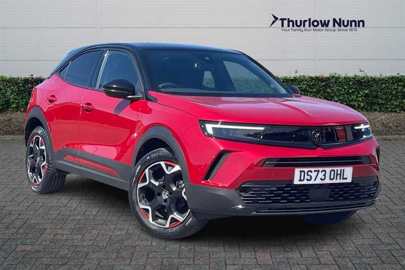 Vauxhall Mokka 1.2 Turbo Gs Suv Euro 6 Ss 1 Red