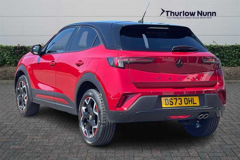 Vauxhall Mokka 1.2 Turbo Gs Suv Euro 6 Ss 1 DS73OHL Red #5